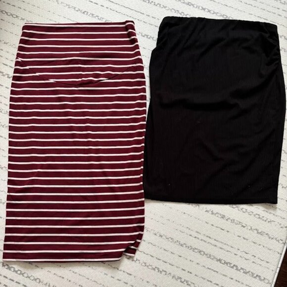 Other - Maternity Knee Length Skirts